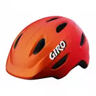 GIRO SCAMP INTEGRATED MIPS children's bicycle helmet, matte ano orange