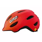 GIRO SCAMP INTEGRATED MIPS children's bicycle helmet, matte ano orange