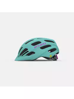 GIRO VASONA INTEGRATED MIPS Women's bicycle helmet, matte screaming teal 