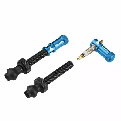 GRANITE valves for tubeless tires FV 44 mm blue GVS18-10