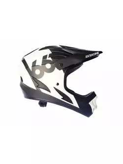SisSixOne 661 Bicycle helmet fullface COMP Rental, White 7254-00-051