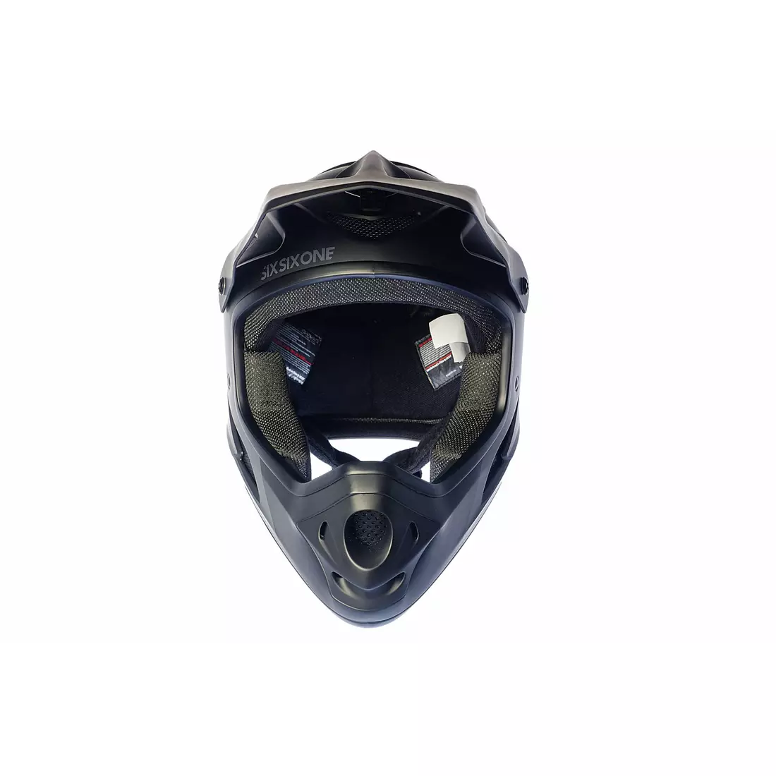 SisSixOne 661 Bicycle helmet fullface COMP Rental, black 7254-05-053