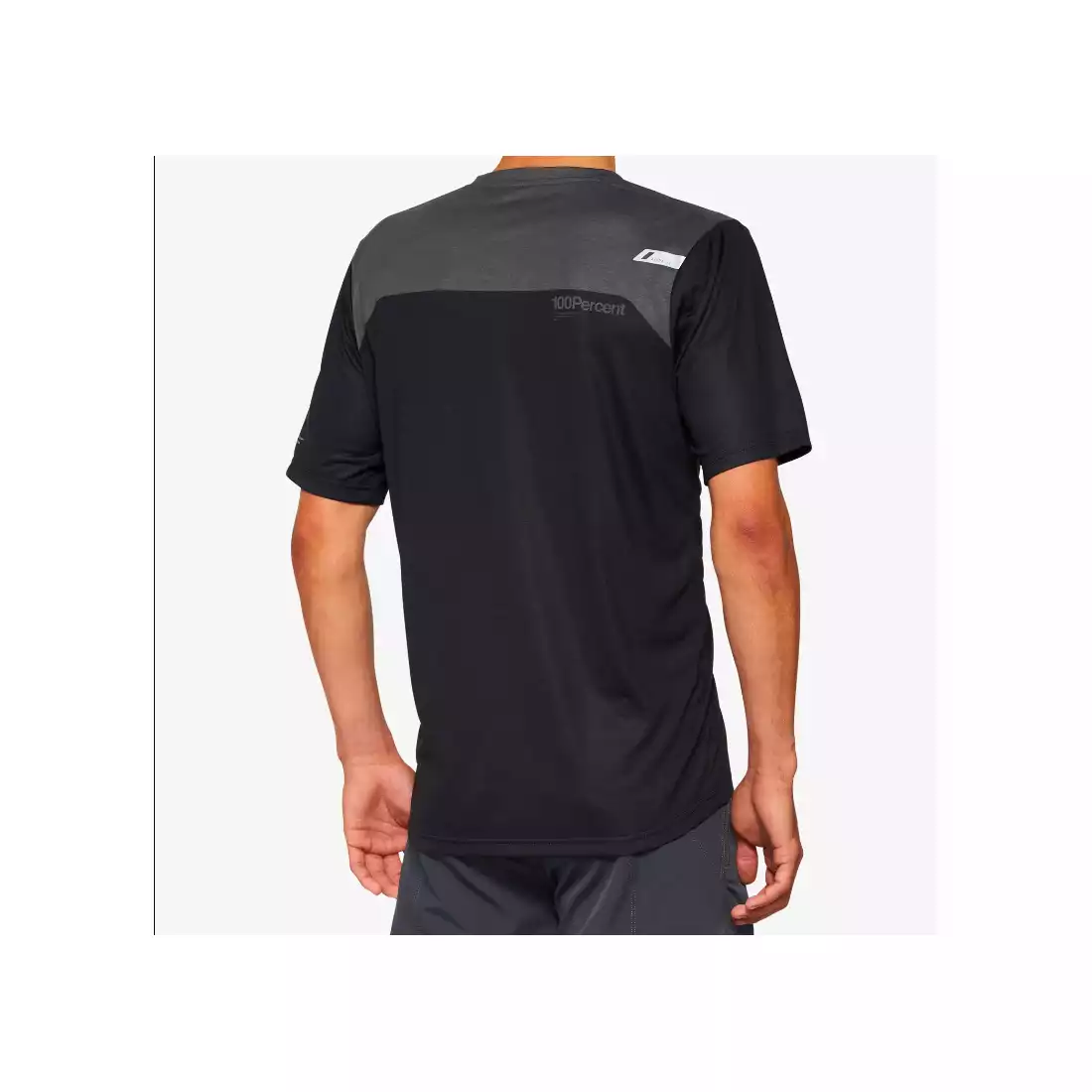 100% AIRMATIC men's cycling jersey black