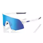 100% glasses with interchangeable lenses S3 (HiPER Blue Multilayer Mirror Lens + Clear Lens) matte black STO-61034-407-02