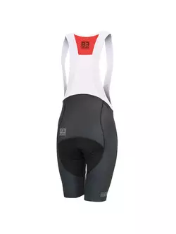 BIEMME women's cycling shorts with braces VIVO LADY 2.1 black A21M201L.AB95-2