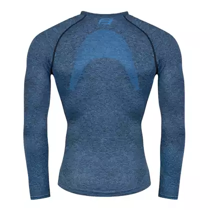 FORCE men's thermoactive t-shirt SOFT blue 9034162