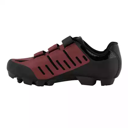 FORCE cycling shoes MTB TEMPO claret 9405836