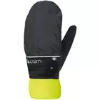 CAIRN running gloves FLASH COVER fuchsia 090316060