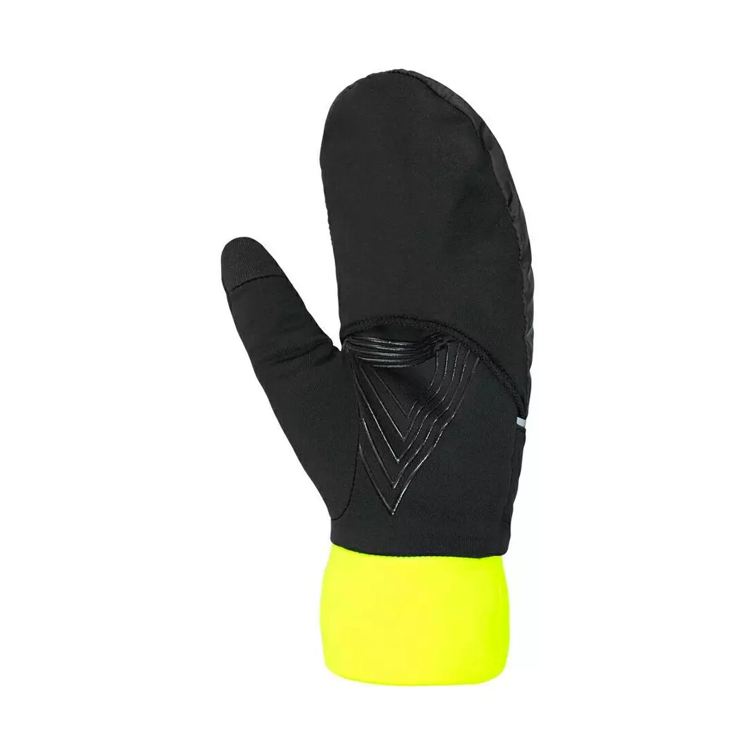 CAIRN running gloves FLASH COVER lemon 090316039