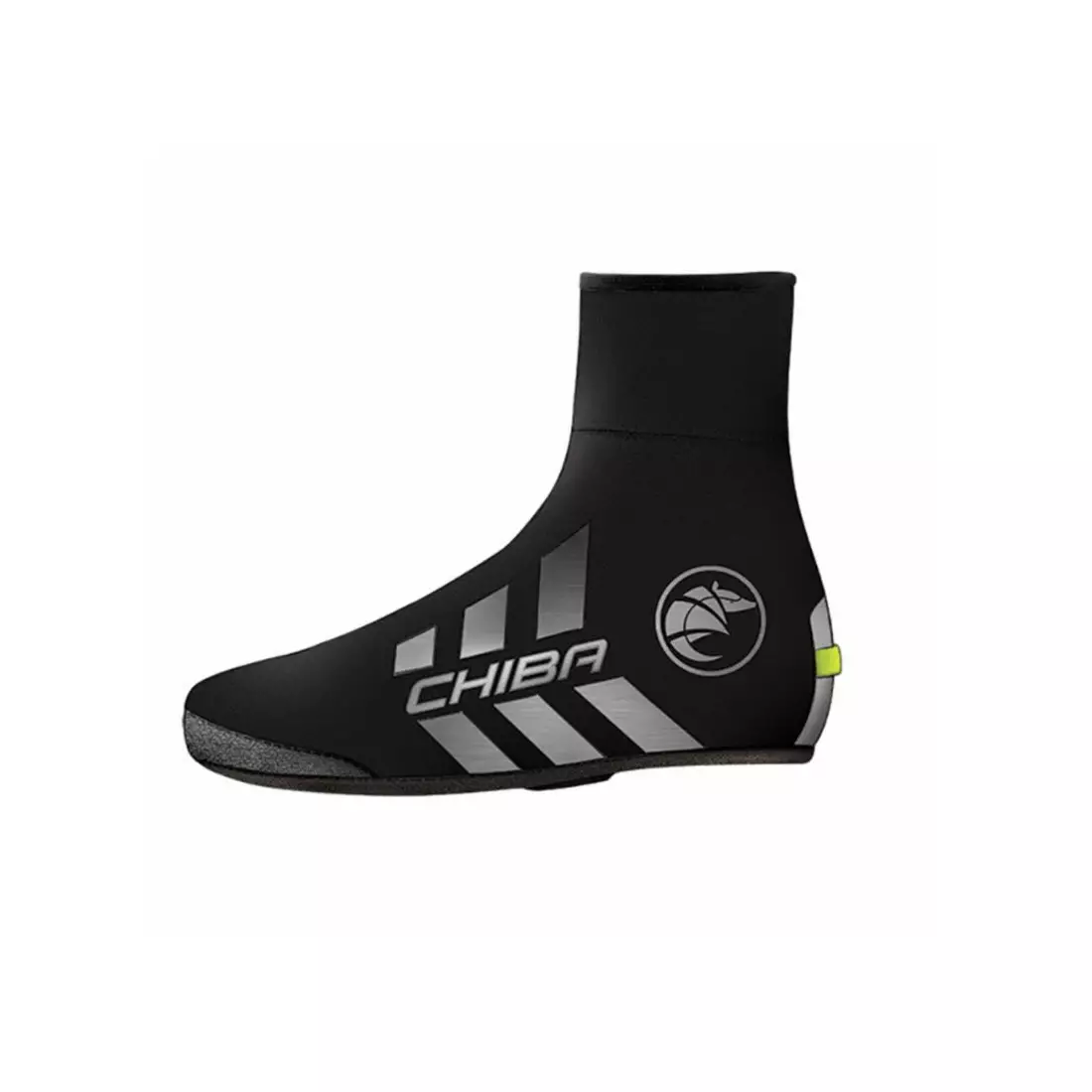 CHIBA FULL NEOPREN Rain protectors for bicycle shoes, black 31499C-3