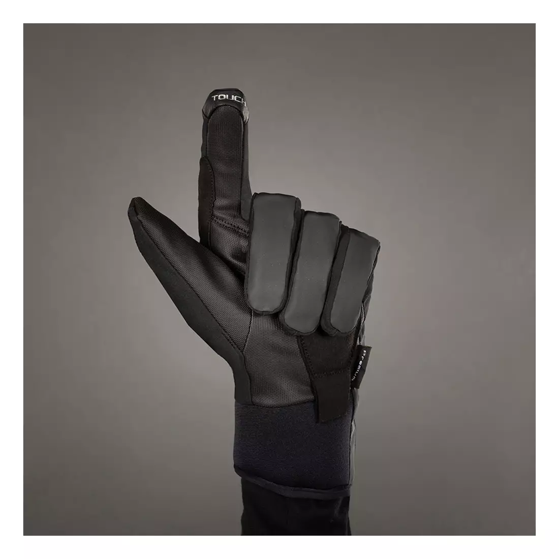 CHIBA THERMO PLUS 3110120C winter gloves Black