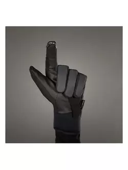 CHIBA THERMO PLUS 3110120C winter gloves Black