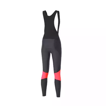 FDX 1450_1 Women's warmed-up cycling trousers, Pink