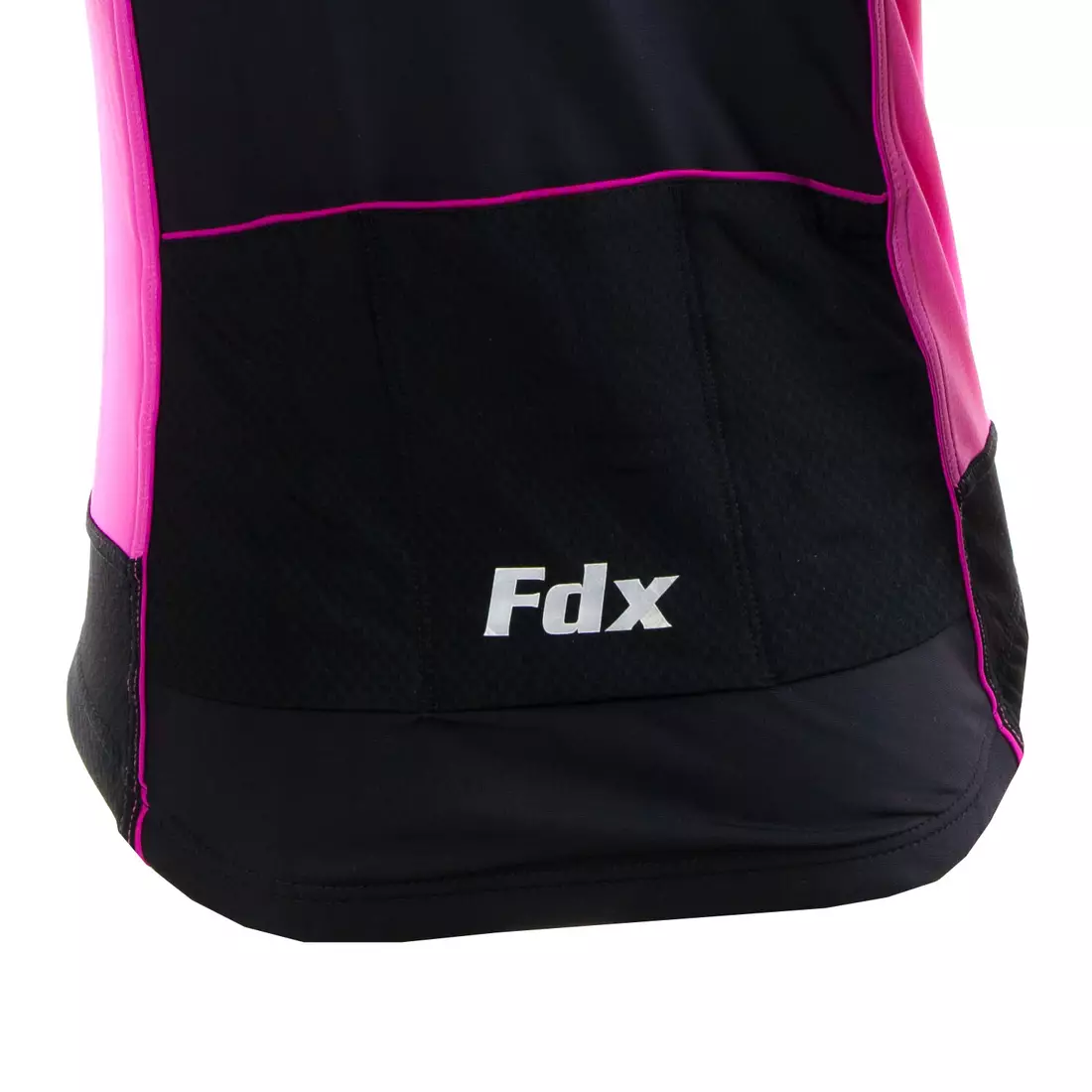 FDX 1450 women's insulated bicycle sweatshirt, Violet