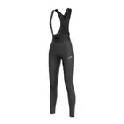 FDX 2100 Women's warmed-up cycling trousers black