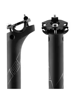 FORCE Carbon seatpost TEAM 2.0, 27,2mm black 21049