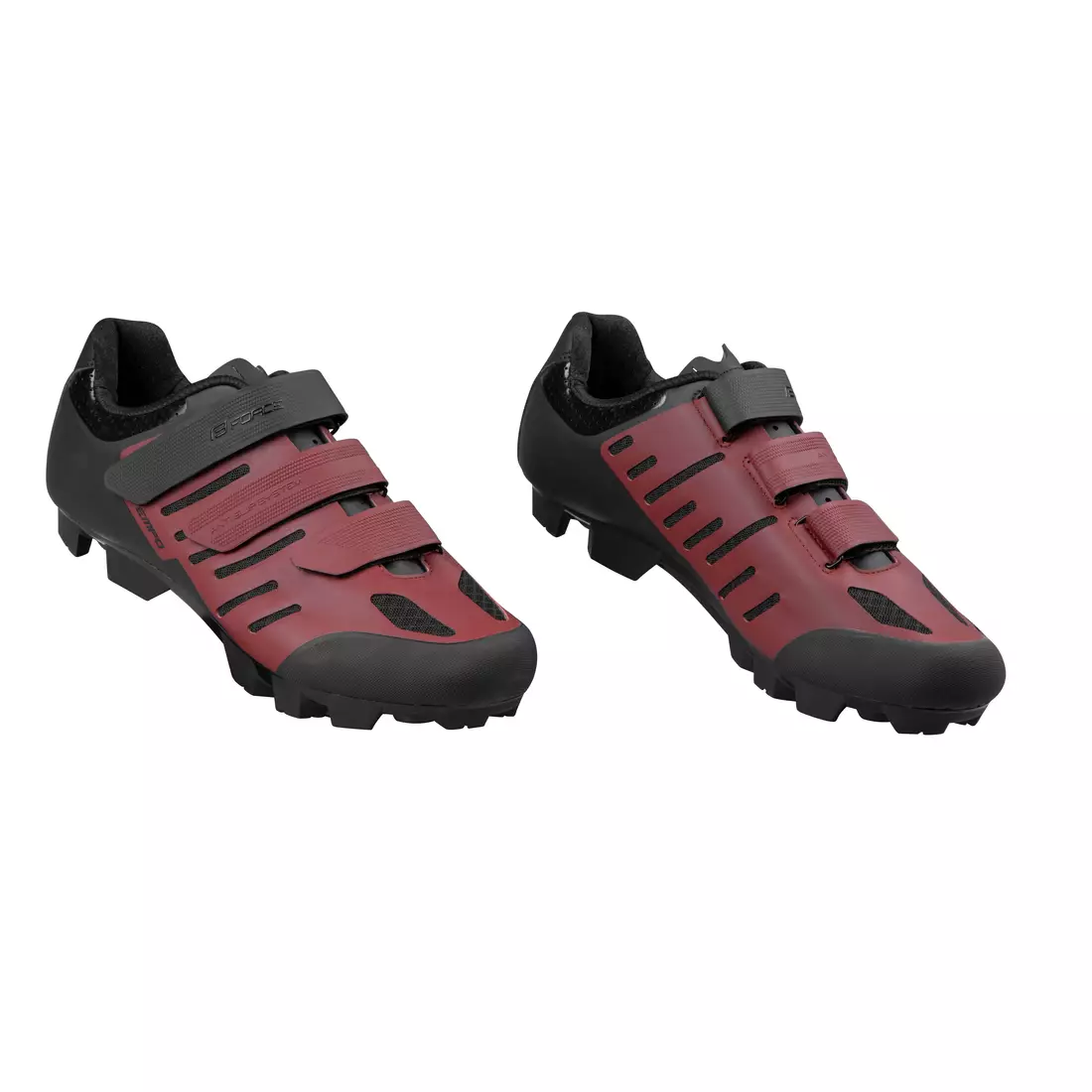 FORCE cycling shoes MTB TEMPO claret 9405836