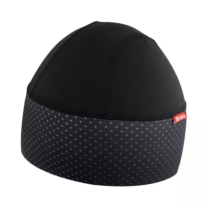 FORCE helmet cap POINTS black 9031122