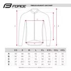 FORCE men's bicycle sweatshirt SPRAY army-fluo 9001394