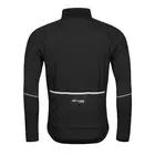 FORCE men's cycling jacket ARROW black 8998061