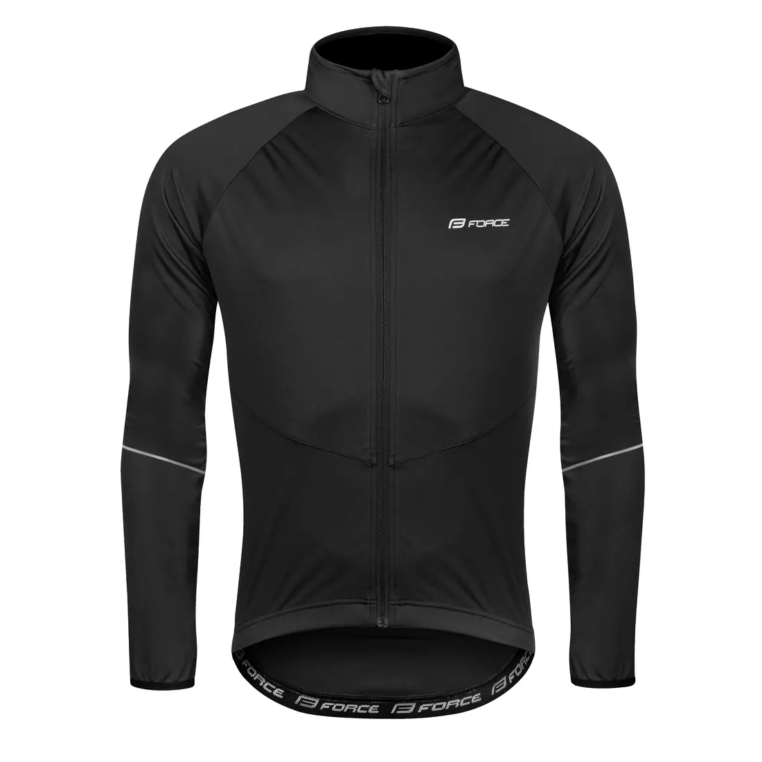 FORCE men's cycling jacket ARROW black 8998061