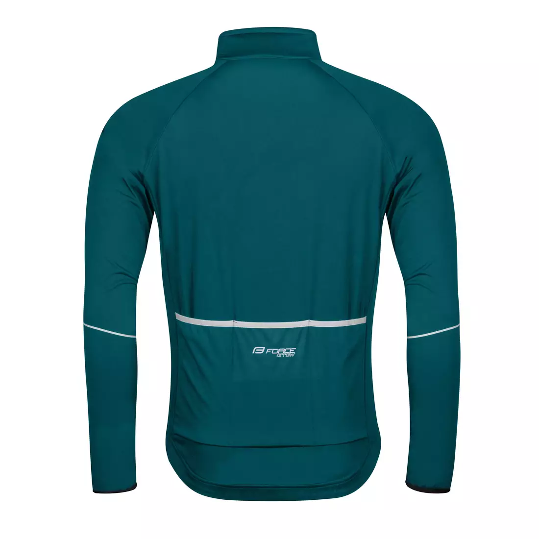 FORCE men's cycling jacket ARROW blue 8998062