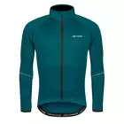 FORCE men's cycling jacket ARROW blue 8998062
