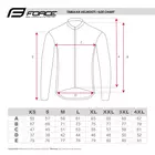 FORCE men's cycling jacket ARROW claret 8998064
