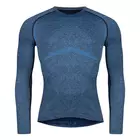 FORCE men's thermoactive t-shirt SOFT blue 9034162