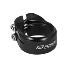 FORCE seat post clamp black 22008