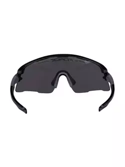 FORCE sports glasses AMBIENT (black mirror lens S3) black/grey 910931