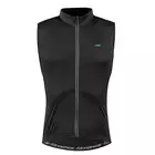 FORCE windproof cycling vest VISION black 899641