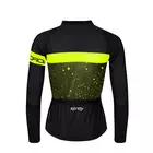 FORCE women's cycling jersey SPRAY LADY army-fluo 9001422