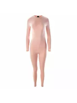 IGUANA, Women's set of thermoactive underwear: T-shirt + leggings LADY ZINKE II, pink