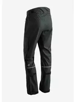MAIER RAINDROP Men's hiking pants, rainproof, black