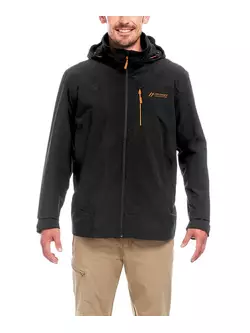 MAIER Thordis 2.0 Men's rain jacket,, black