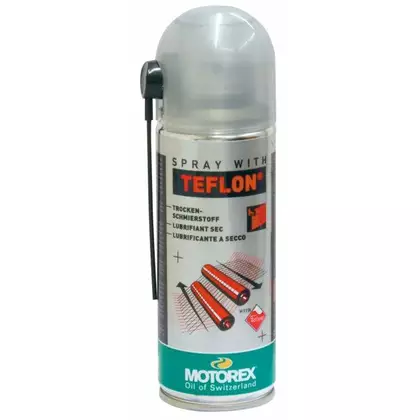 MOTOREX Teflon spray agent TEFLON 200ml 302349