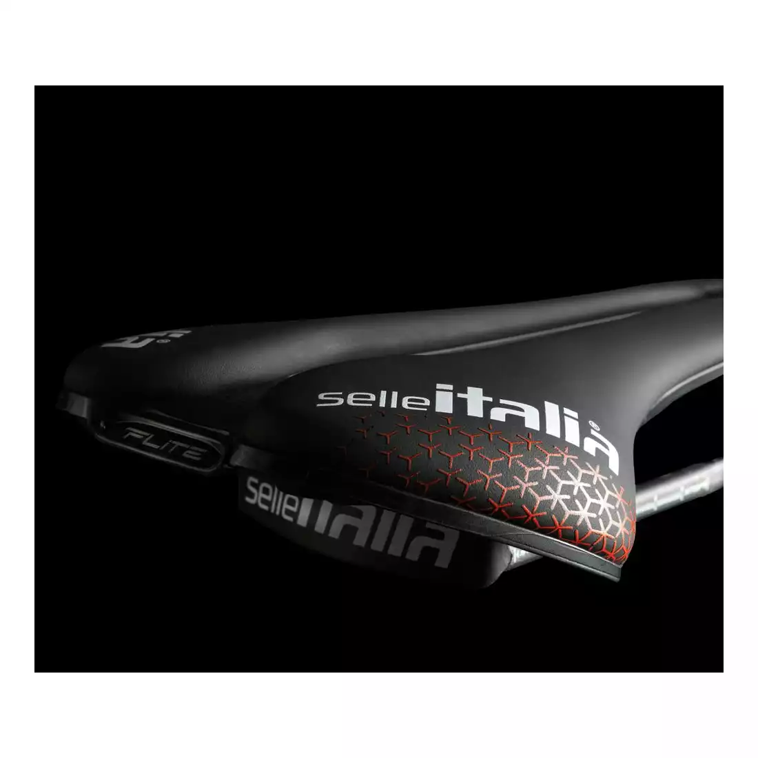 SELLE ITALIA FLITE Boost PRO TEAM bicycle saddle S3, Carbon, Fibra-Tek, Black