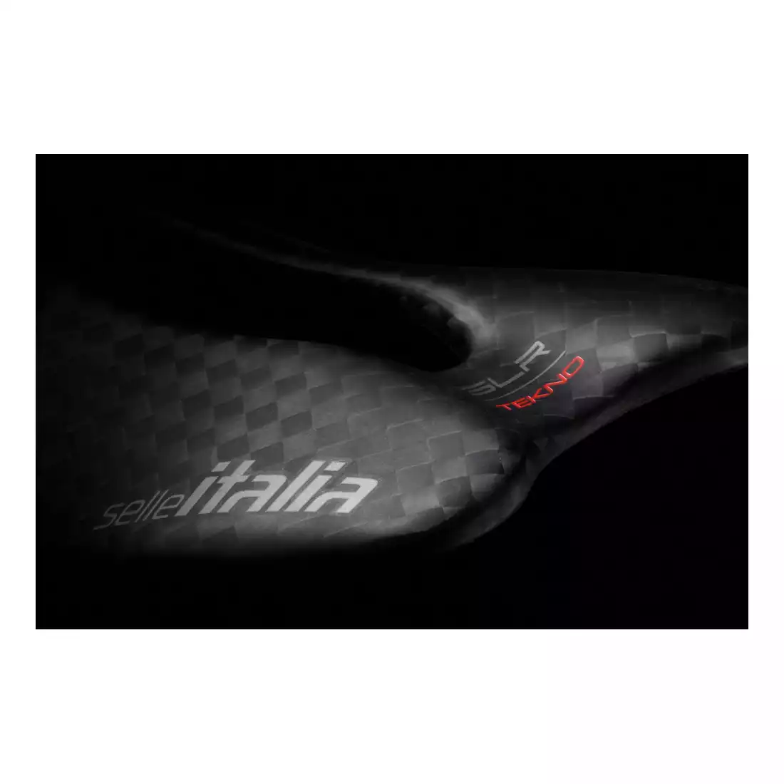 SELLE ITALIA SLR Boost Tekno Superflow Carbon L3, Bicycle seat, black