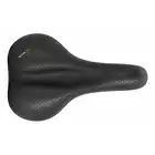 SELLEROYAL CLASSIC MODERATE 60st. AVENUE Men's bicycle seat, black