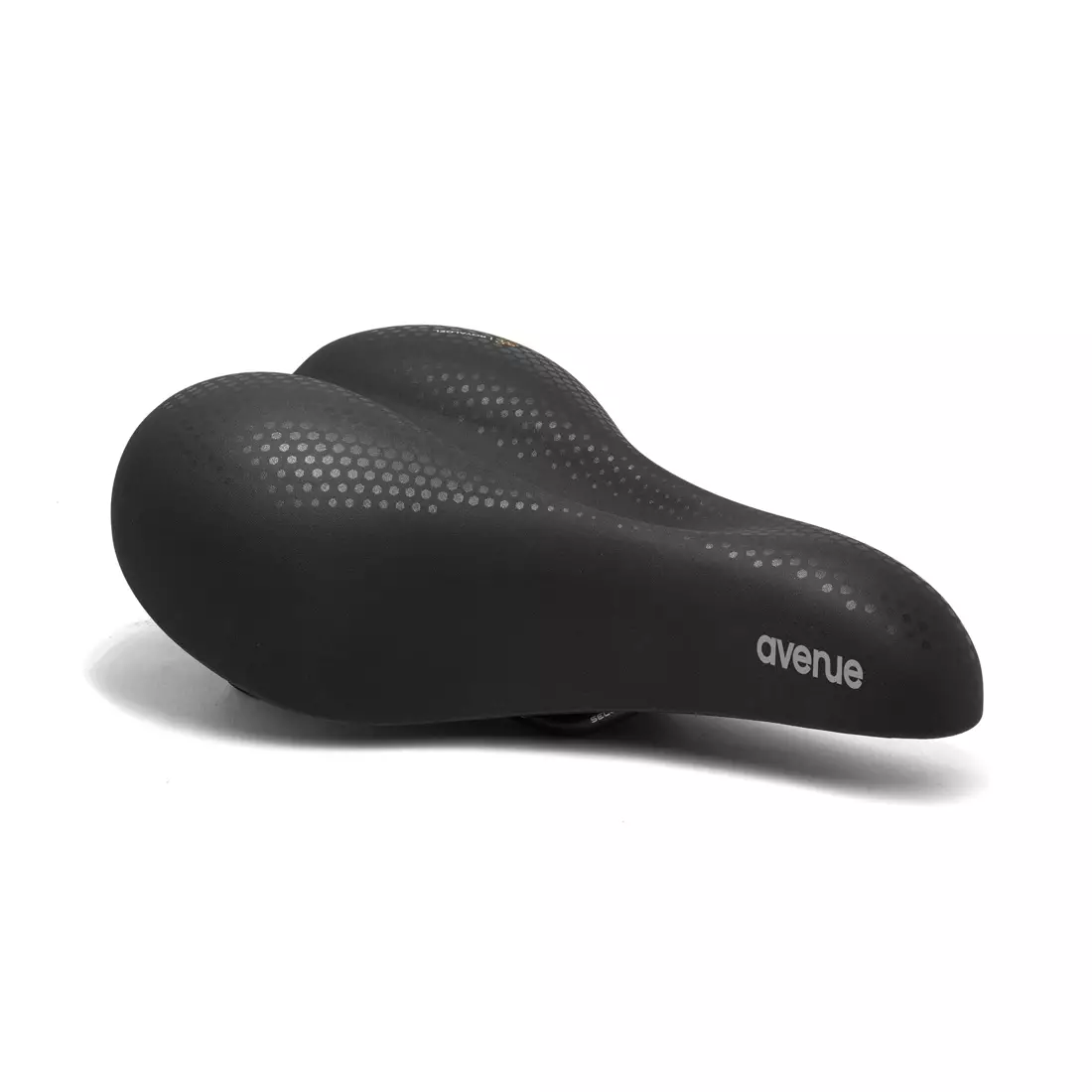 SELLEROYAL CLASSIC MODERATE AVENUE 60st Women's bicycle seat, black