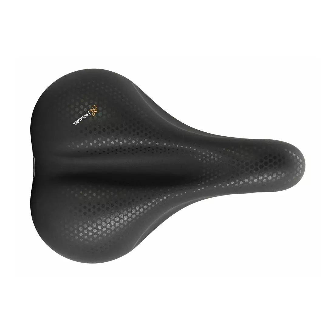 SELLEROYAL CLASSIC MODERATE AVENUE 60st Women's bicycle seat, black