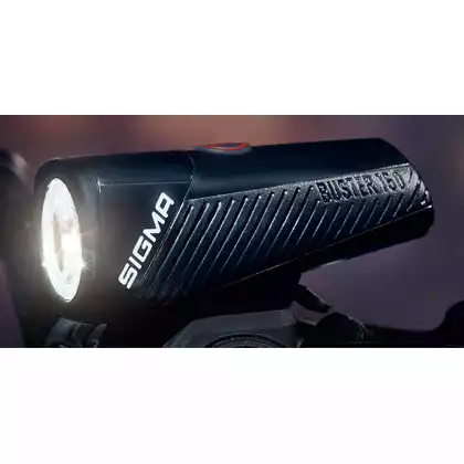 SIGMA BUSTER 150 FL Front bicycle lamp, black