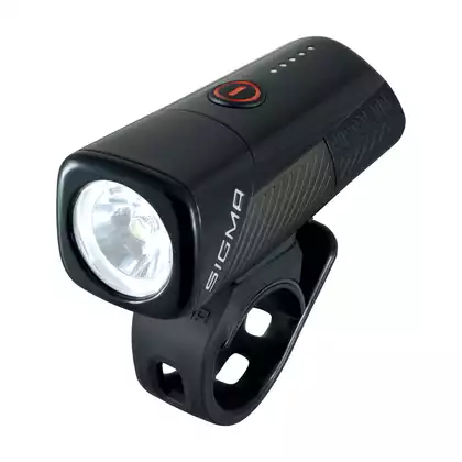 SIGMA BUSTER 400 FL Front bicycle lamp, black