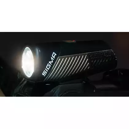 SIGMA BUSTER 400 FL Front bicycle lamp, black