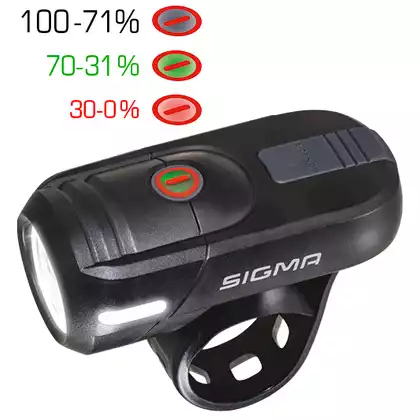 Sigma front bicycle lamp AURA 45 USB 17450