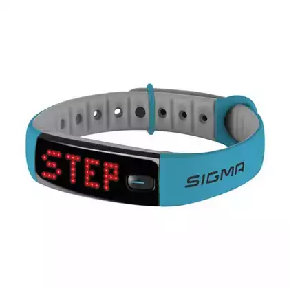SIGMA activity tracking wristband ACTIVO blue 22911