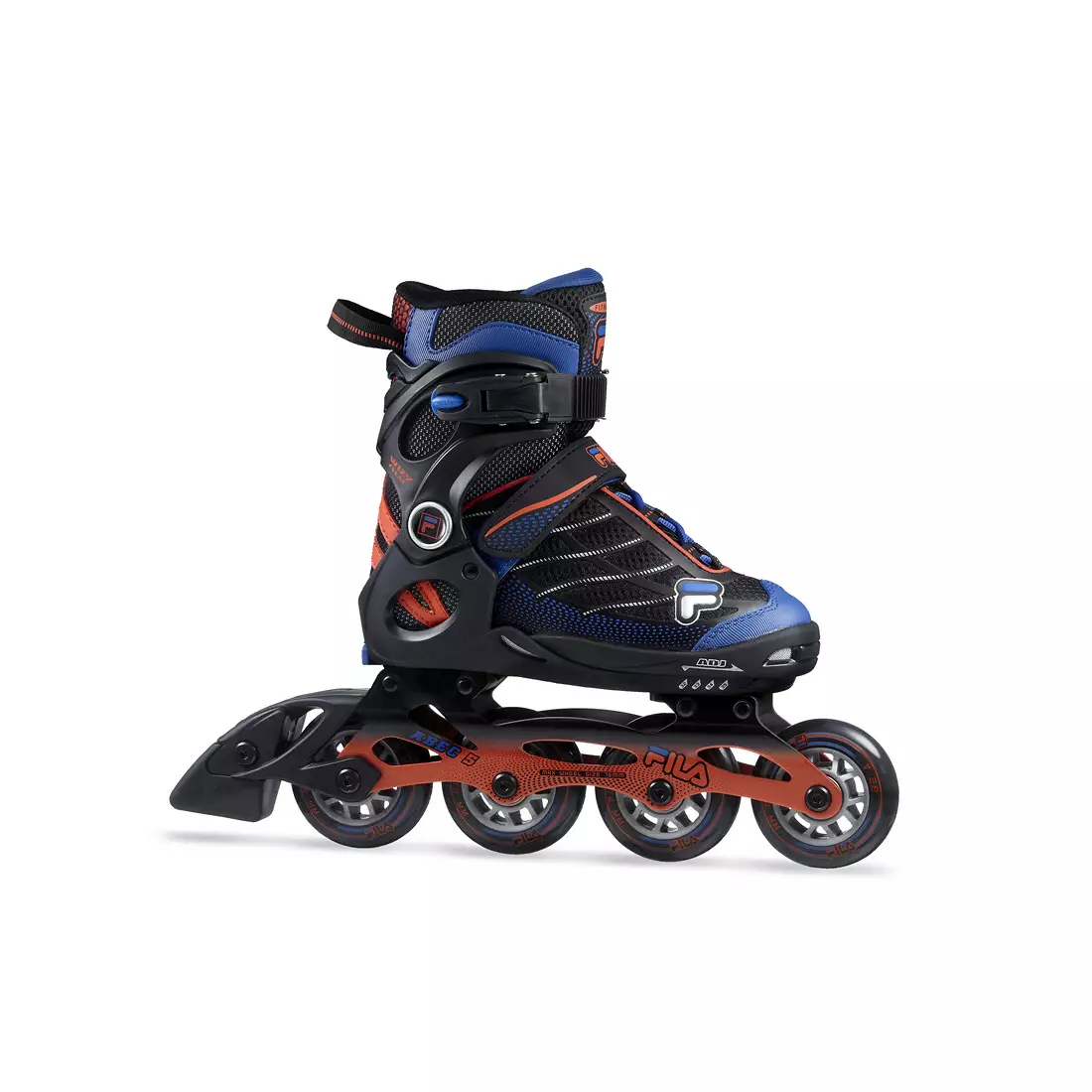 FILA SKATES children's inline skates WIZY ALU black/red/blue 10618130380