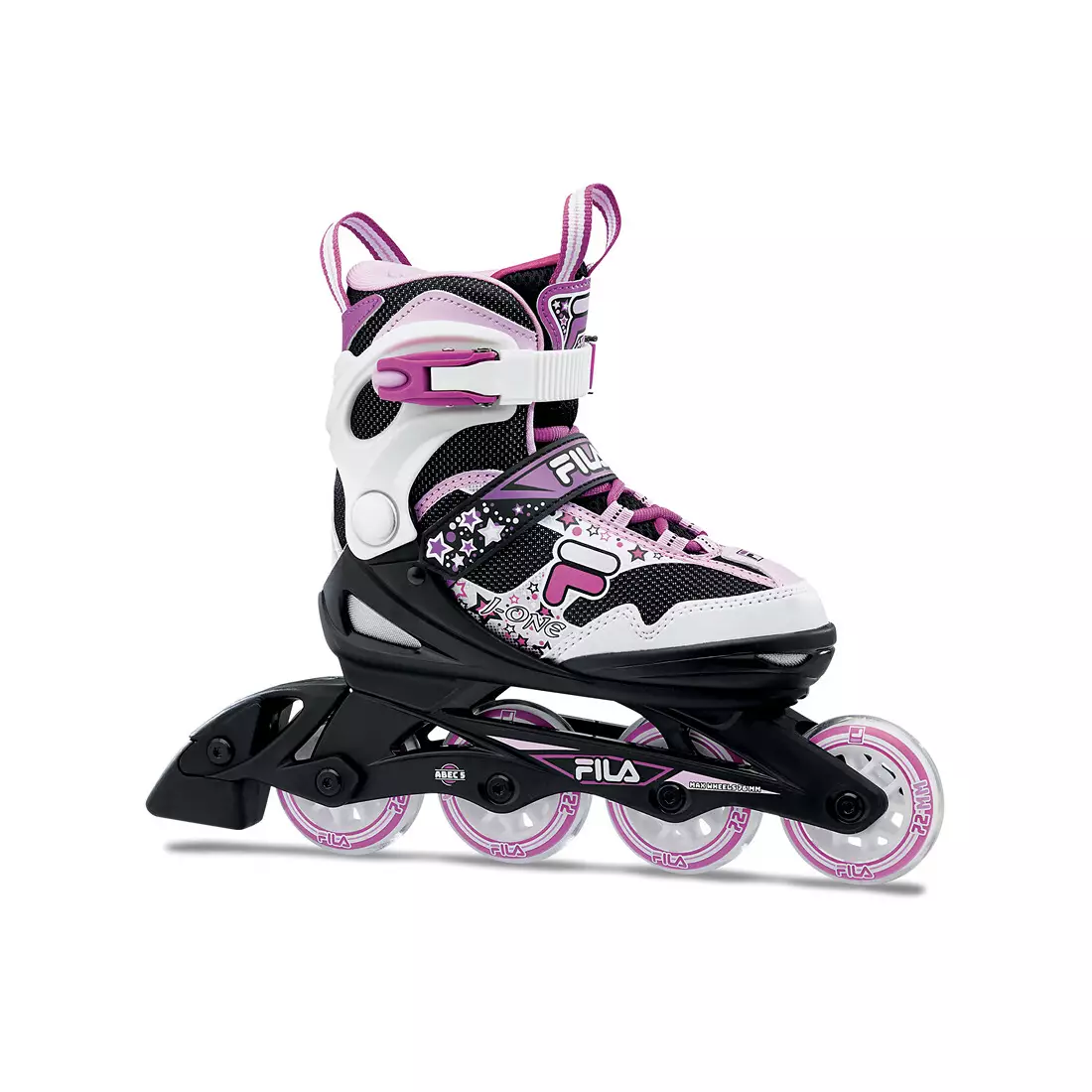 FILA SKATES children's inline skates X-ONE G black/pink 010620145