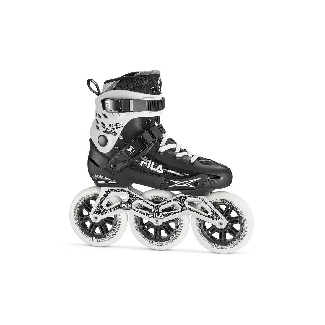 FILA SKATES men's inline skates HOUDINI 125 black-white, 10620077420